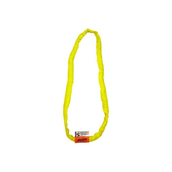 Lift America 6' Poly Round Sling Endless, 6720/8400/16800 Lbs Cap